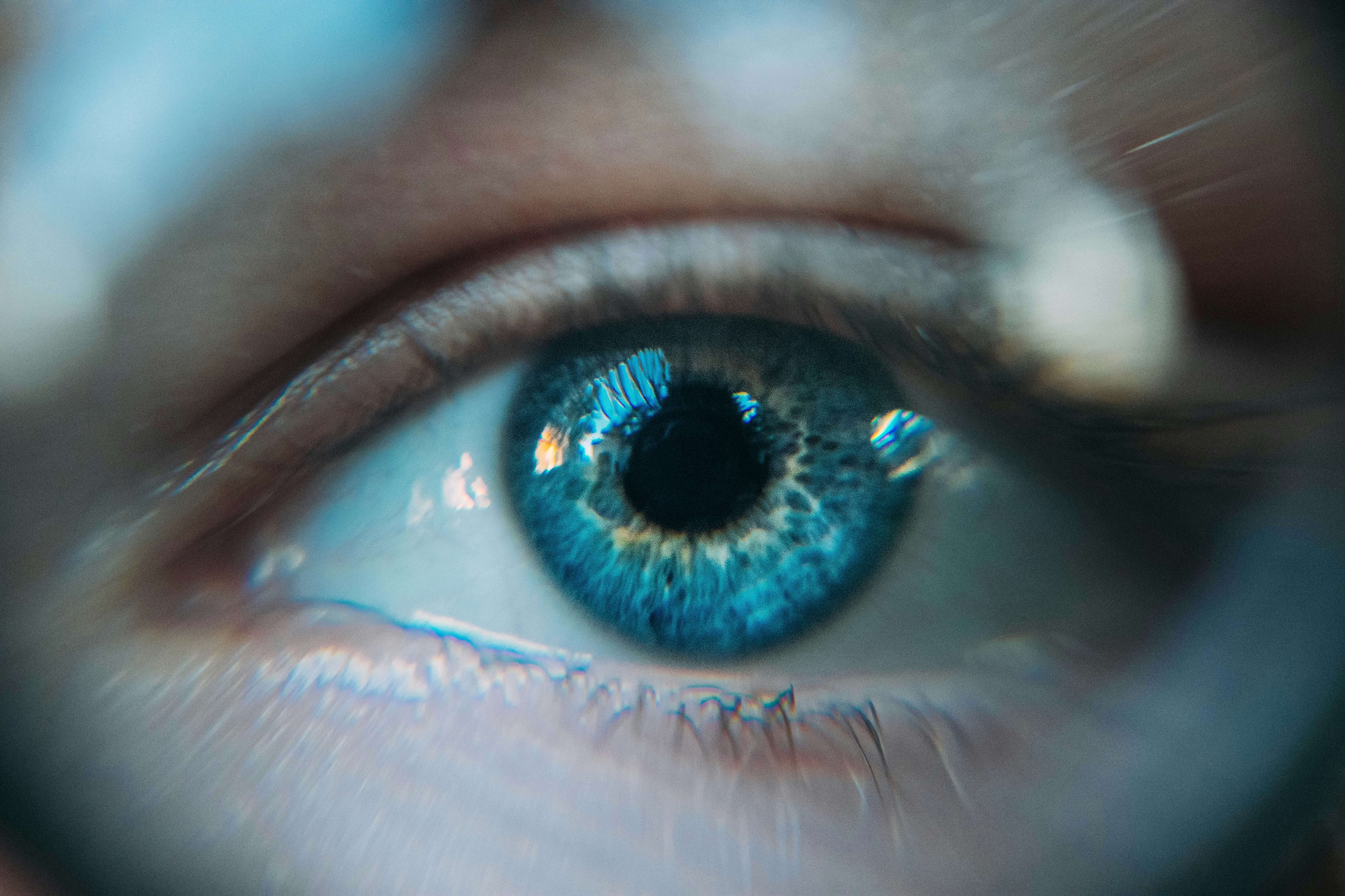 Got alcohol in your eye?